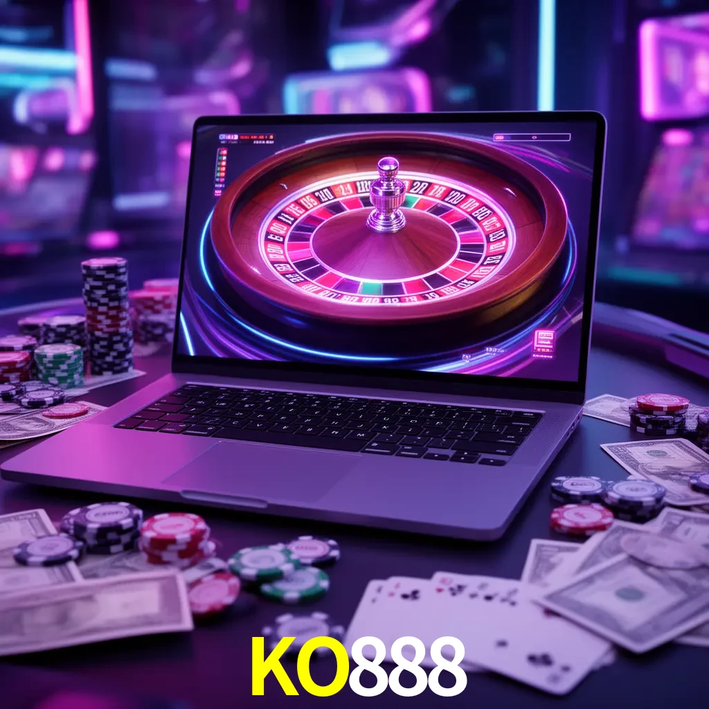 Centro móvil KO888 con casino, cajero, bonos, app y acceso de cuenta para México